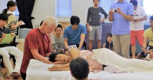 ロルフメソッド・ワークショップ Rolf Method with Neal Powers, 5-day CE Class JP
