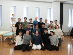 【会員専用ギャラリー】アドバンス・ロルフトレーニング フェーズII Bクラス 2023を公開しました